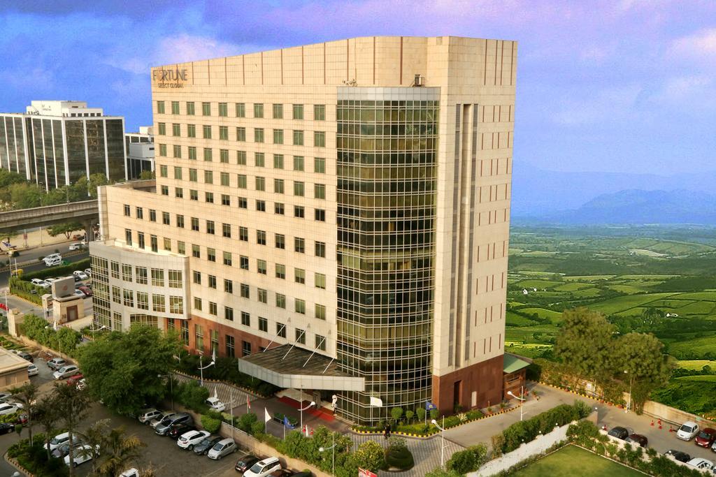 Fortune Select Global, Gurugram - Member Itc Hotels' Group Gurgaon Luaran gambar